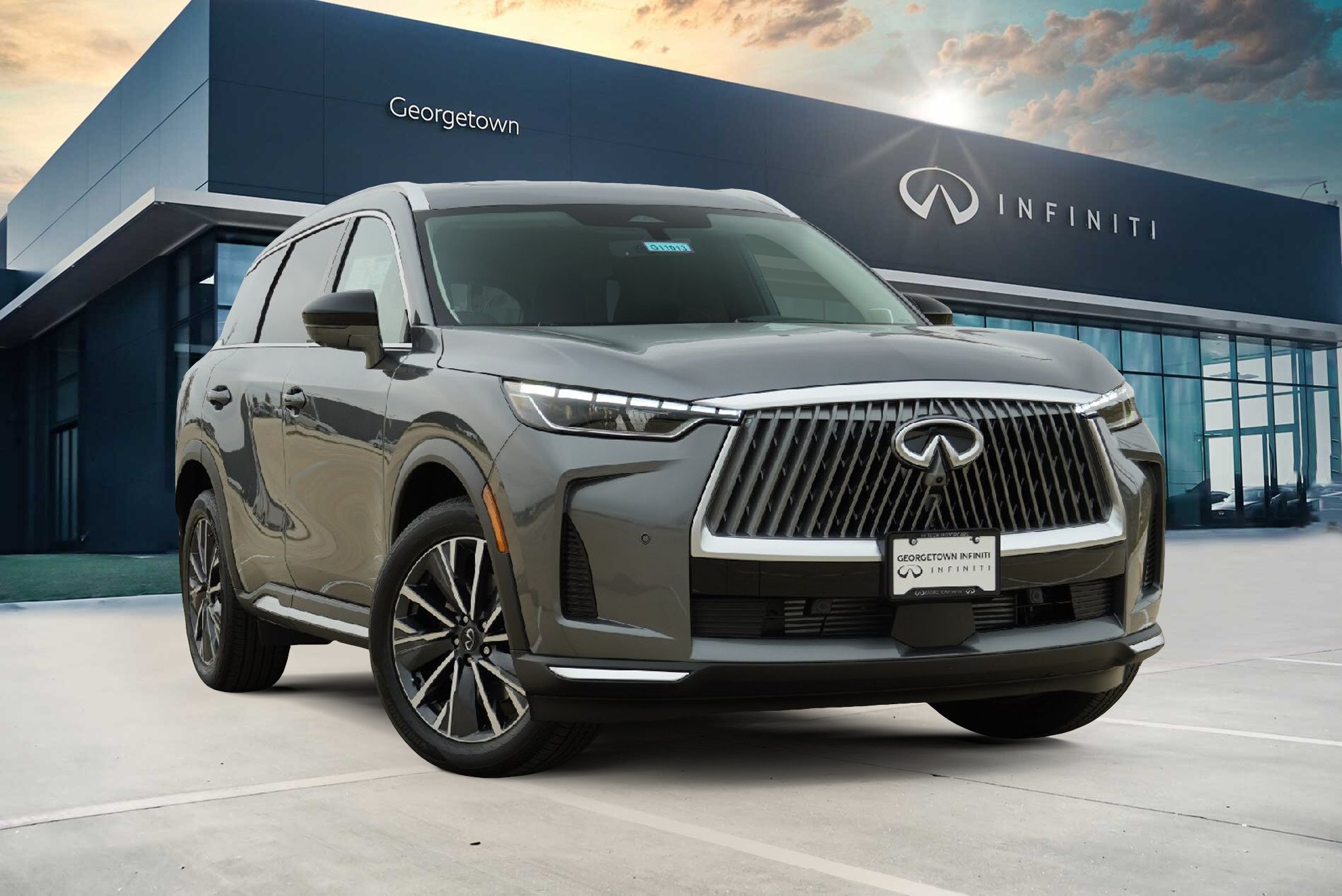2026 INFINITI QX60 LUXE's photo