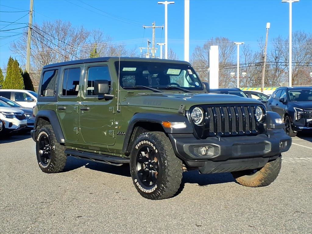 2020 Jeep Wrangler Unlimited