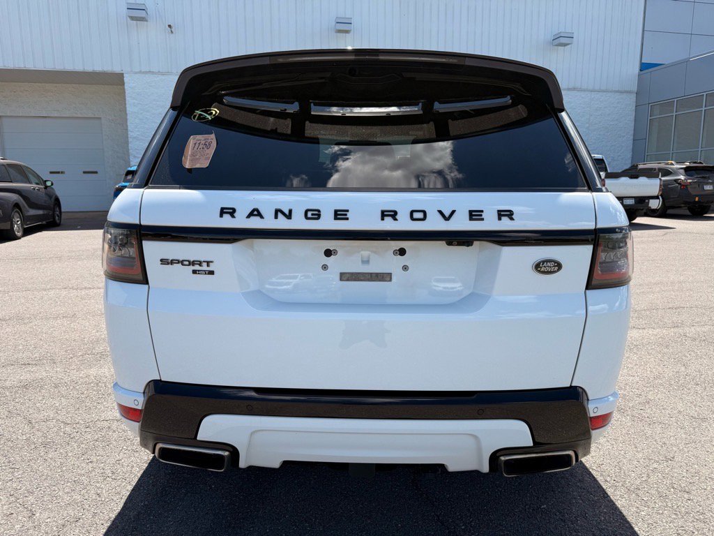 2020 Land Rover Range Rover Sport HST photo 3