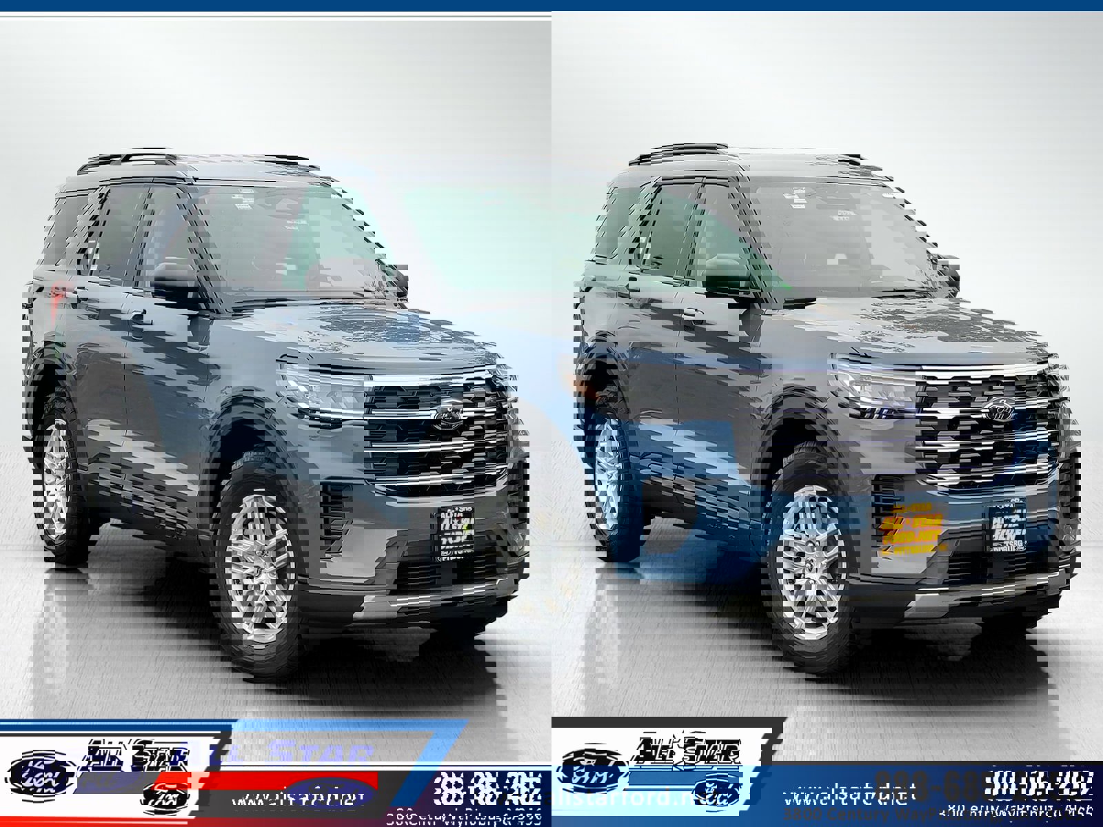 2026 Ford Explorer's photo