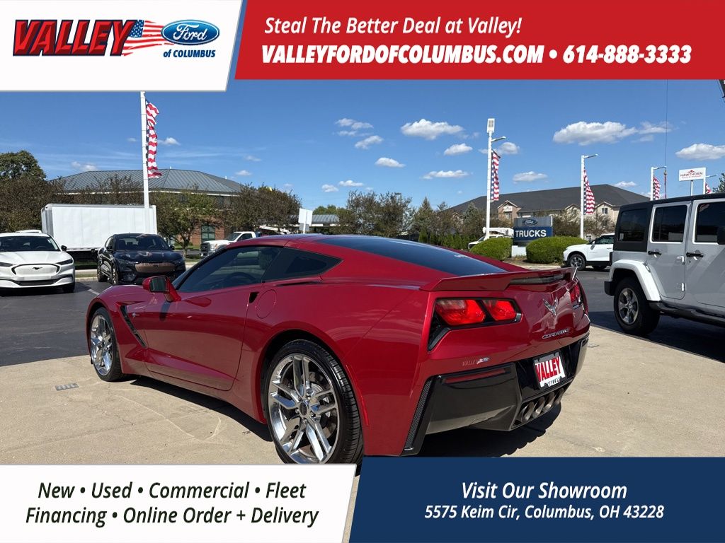 2015 Chevrolet Corvette Stingray Z51 3LT photo 4