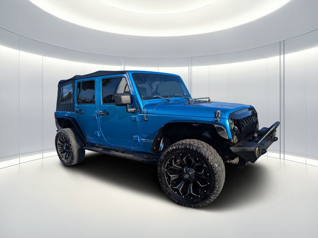 2010 Jeep Wrangler Unlimited Sport