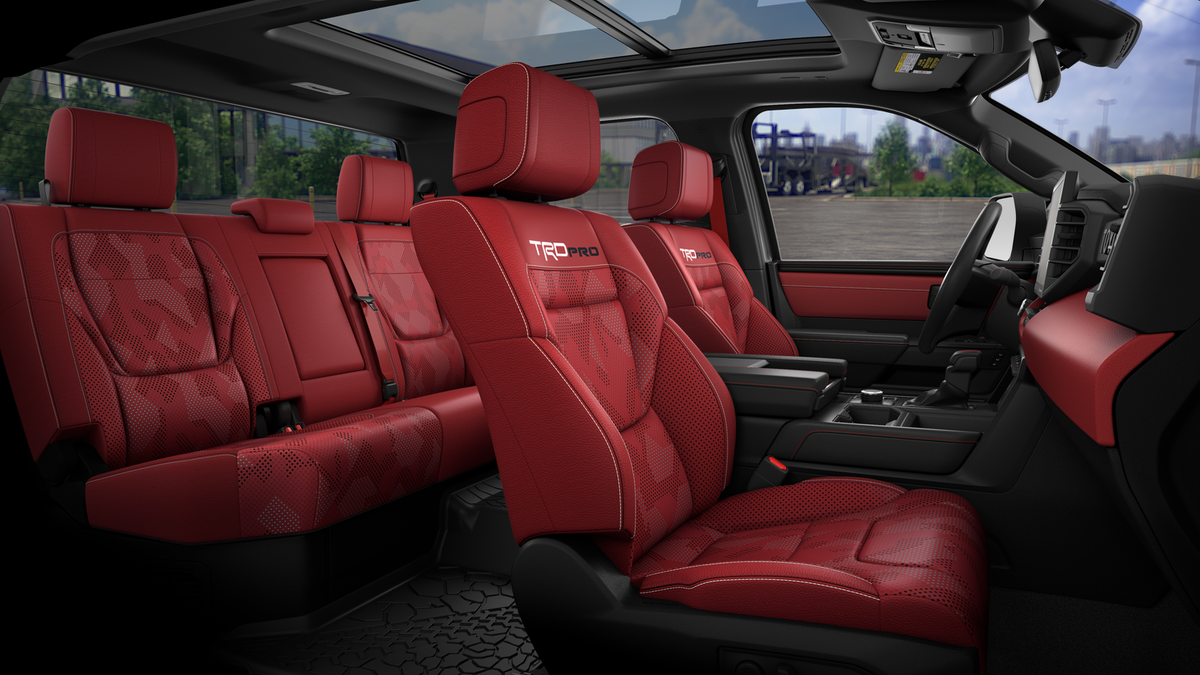 2026 Toyota Tundra TRD Pro CrewMax photo 18