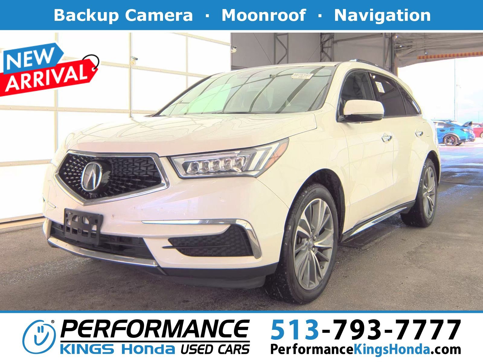 2017 Acura MDX Technology Package's photo