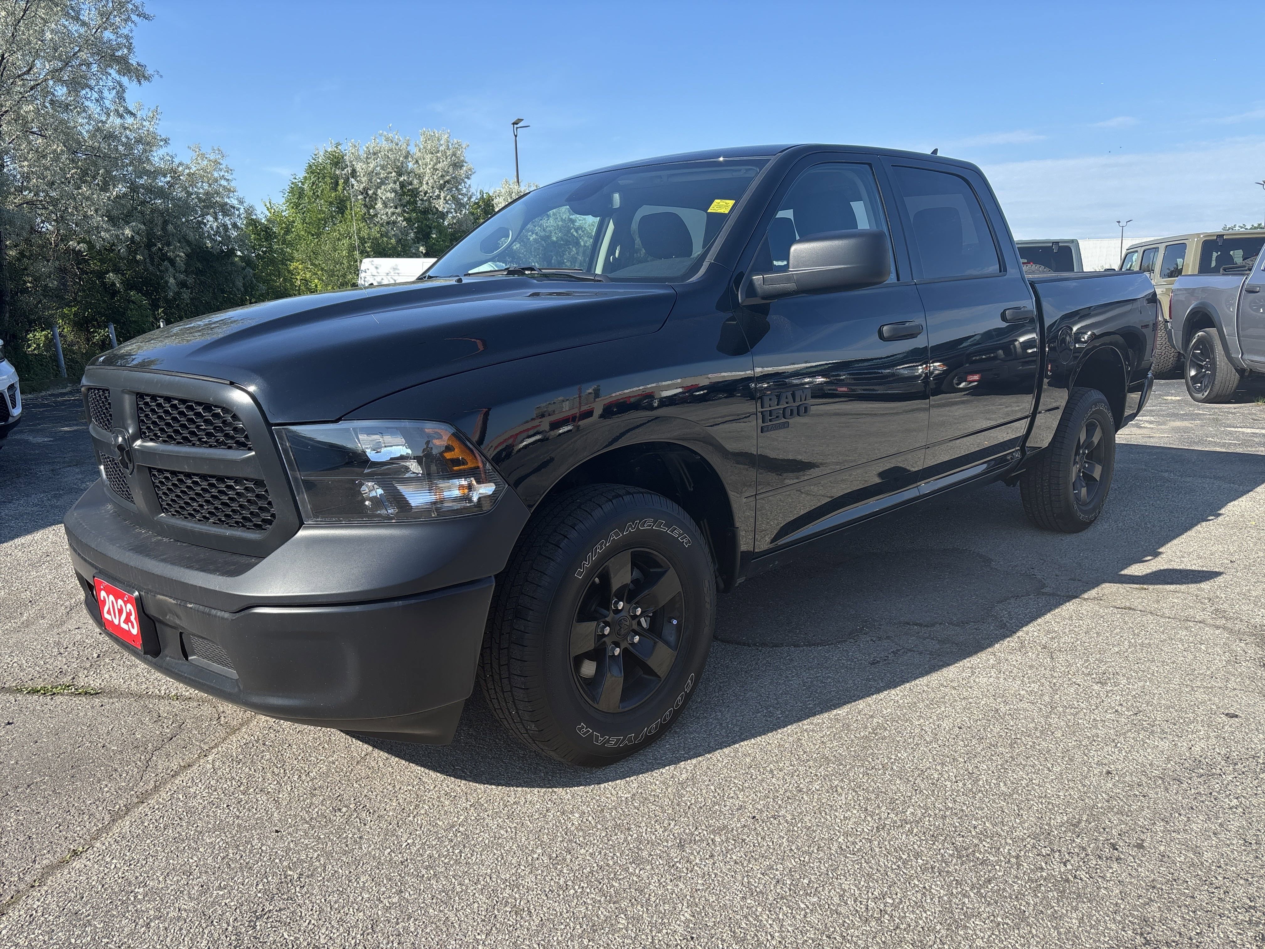 Used 2023 Black Ram Tradesman image 1