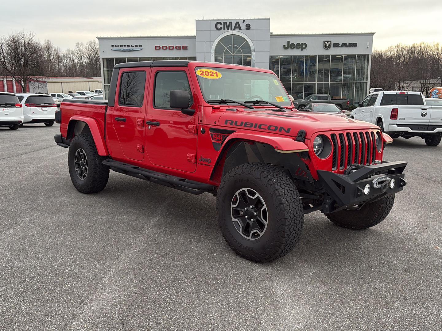 2021 Jeep Gladiator Rubicon's photo