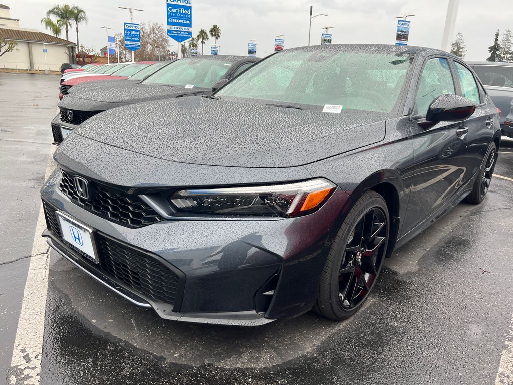 2026 Honda Civic Sport's photo