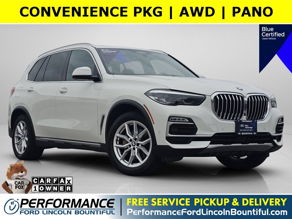 2019 BMW X5 40i's photo