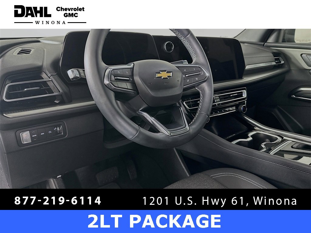 Used 2024 Chevrolet Traverse 2LT with VIN 1GNEVGKS8RJ225246 for sale in Winona, Minnesota