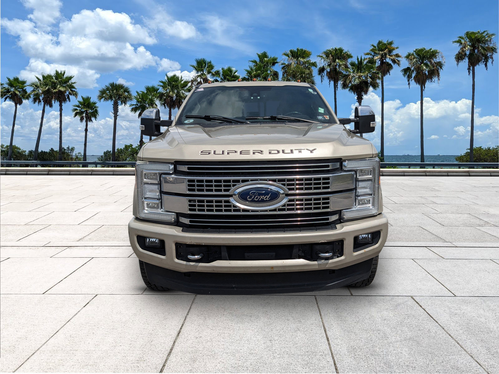 2017 Ford F-350 Platinum photo 4