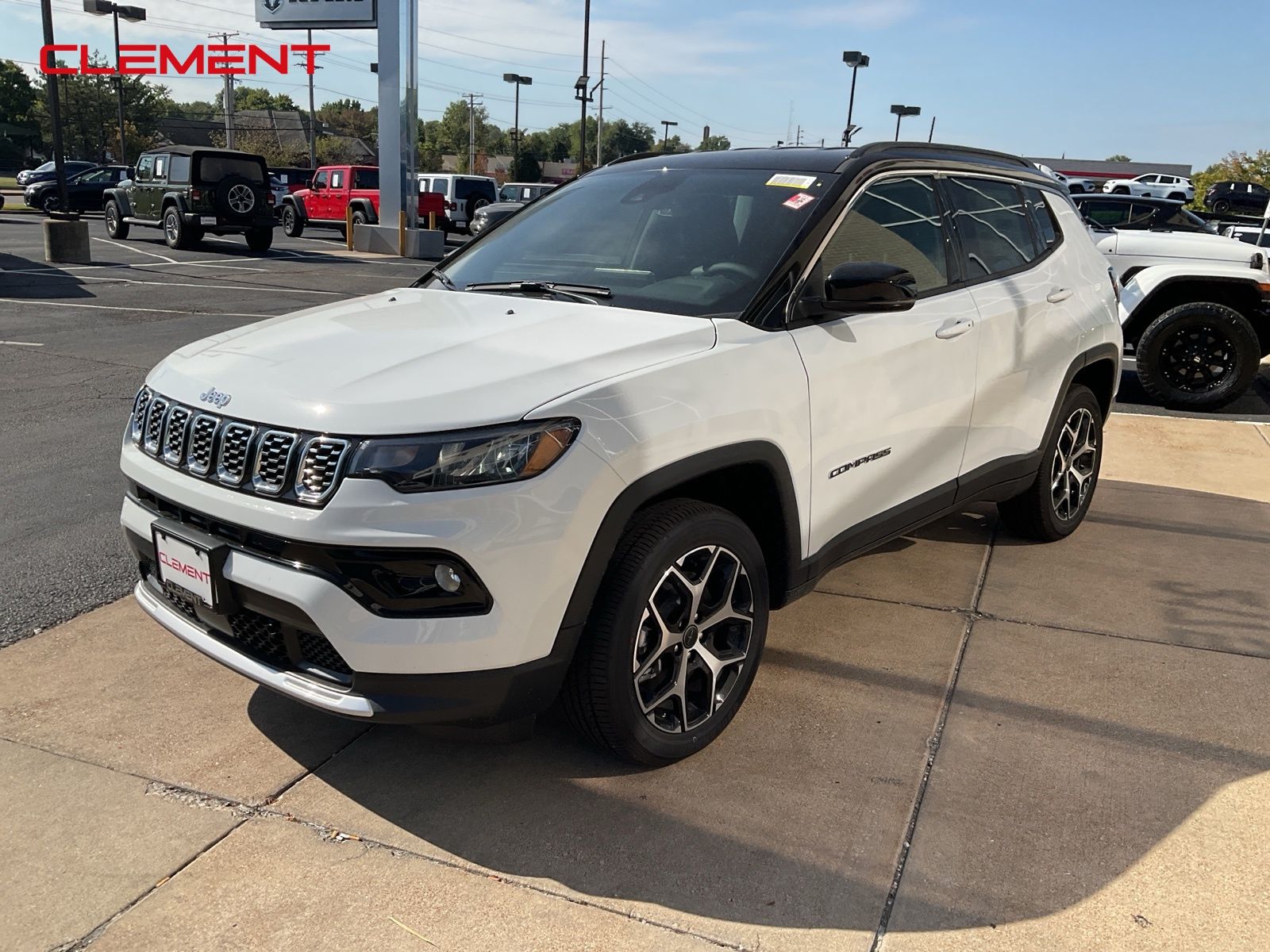 2026 Jeep Compass Limited's photo