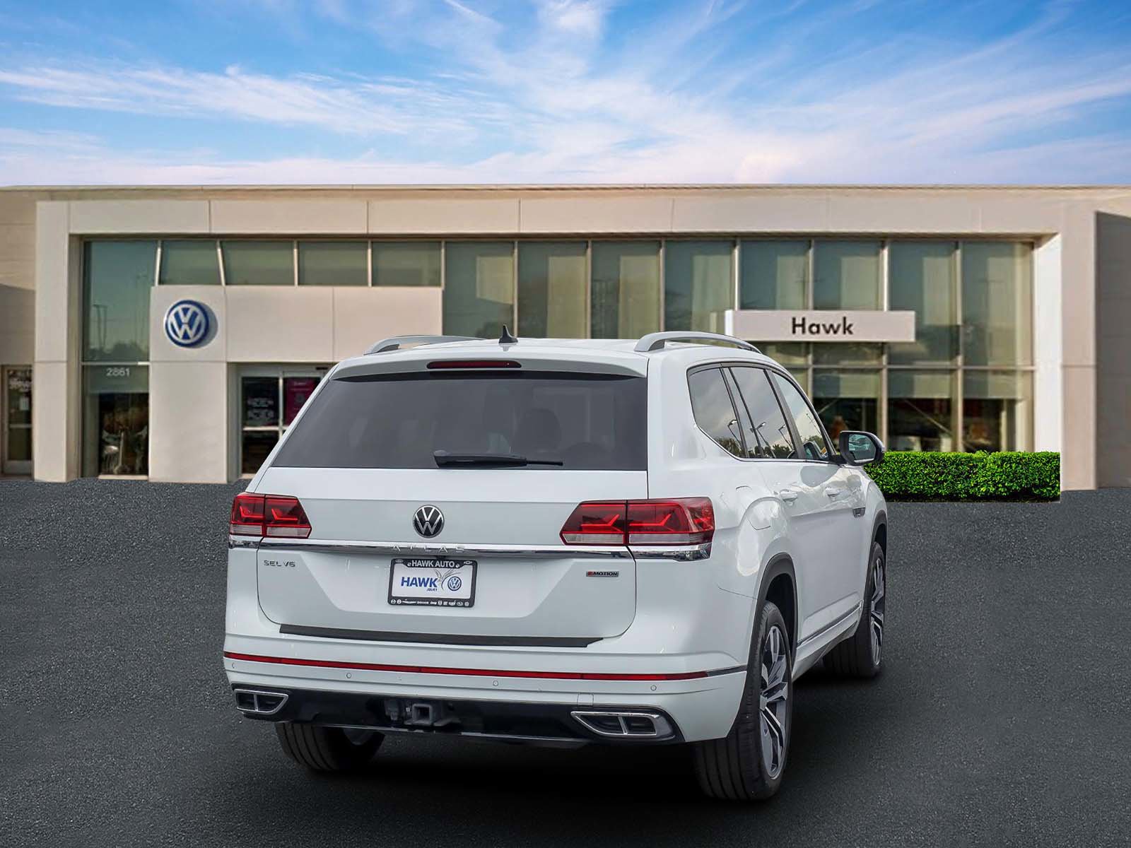 2021 VOLKSWAGEN ATLAS - Image 7