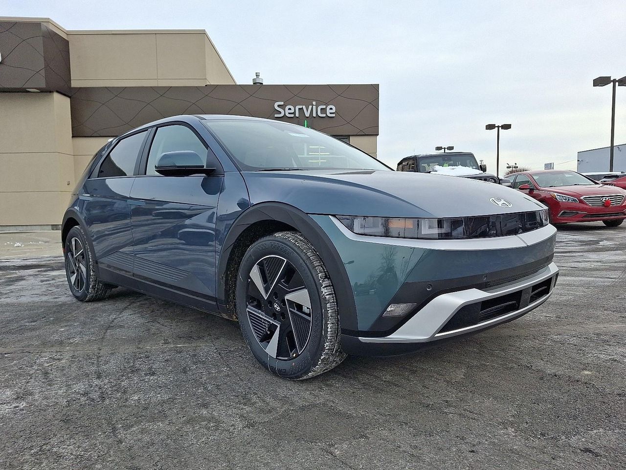 2026 Hyundai Ioniq 5 SEL's photo