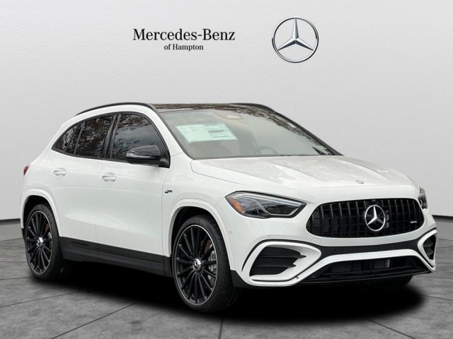 2025 Mercedes-Benz GLA
