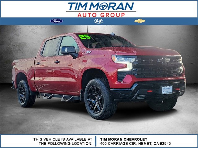 2025 Chevrolet Silverado 1500 LT Trail Boss's photo