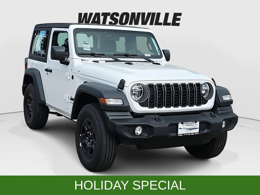 2026 Jeep Wrangler 2-Door Sport's photo