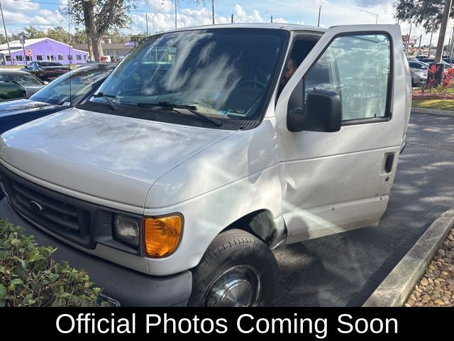 2006 Ford Econoline Van Commercial