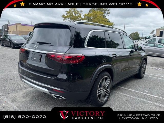 2025 Mercedes Benz GLS 450 4MATIC photo 4