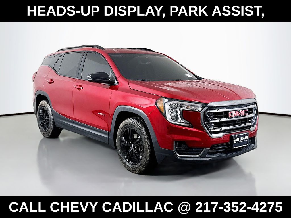 2024 GMC Terrain AT4's photo