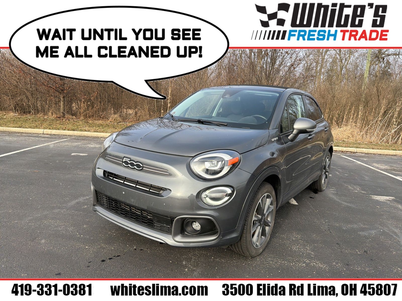 2023 FIAT 500X Sport's photo