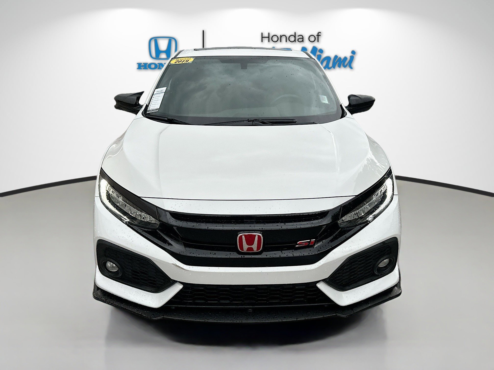 2019 Honda Civic Si photo 2