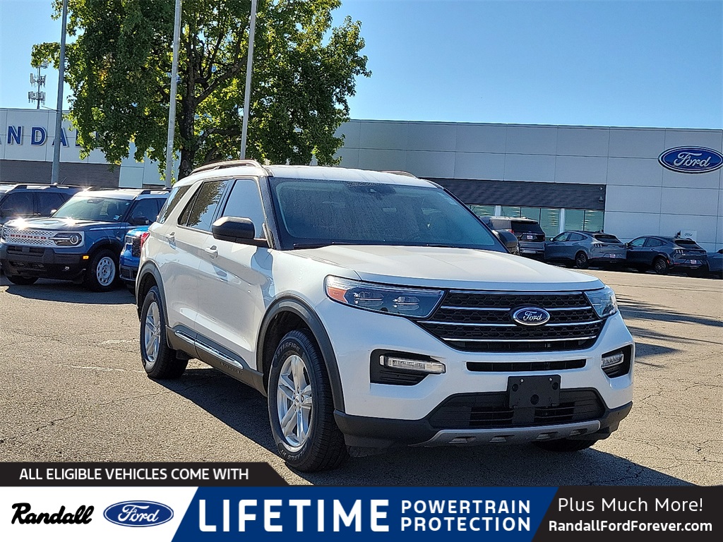 2023 Ford Explorer XLT's photo