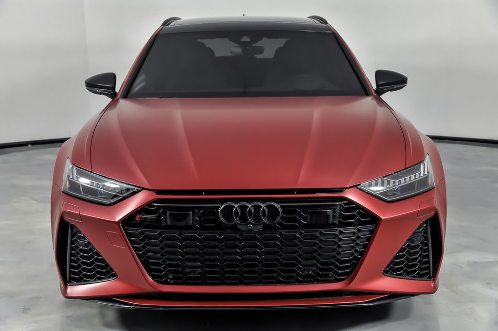 Image of Pre-Owned 2022 Audi RS 6 4.2