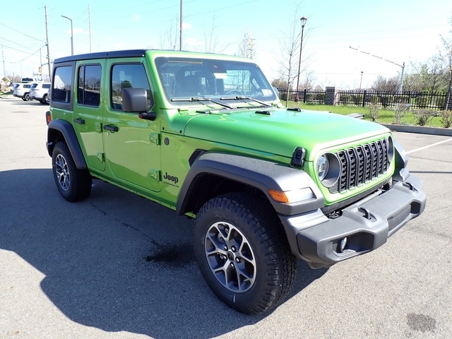 2025 Jeep Wrangler Sport S photo 7
