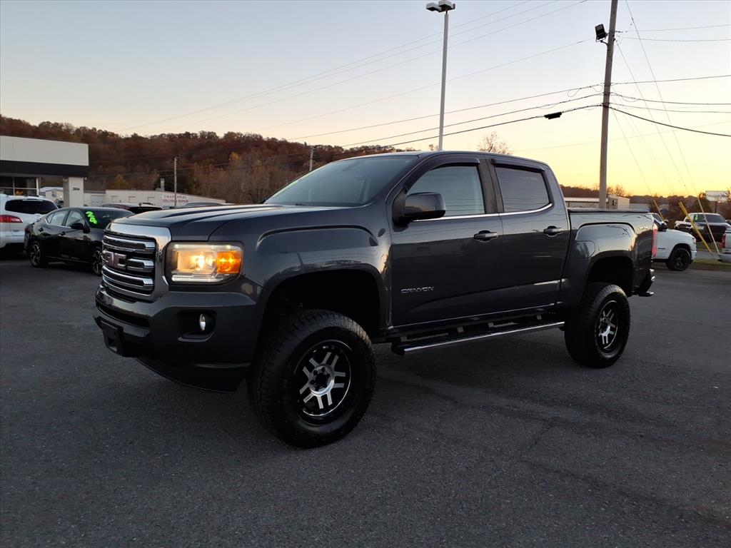 2017 GMC Canyon SLE
