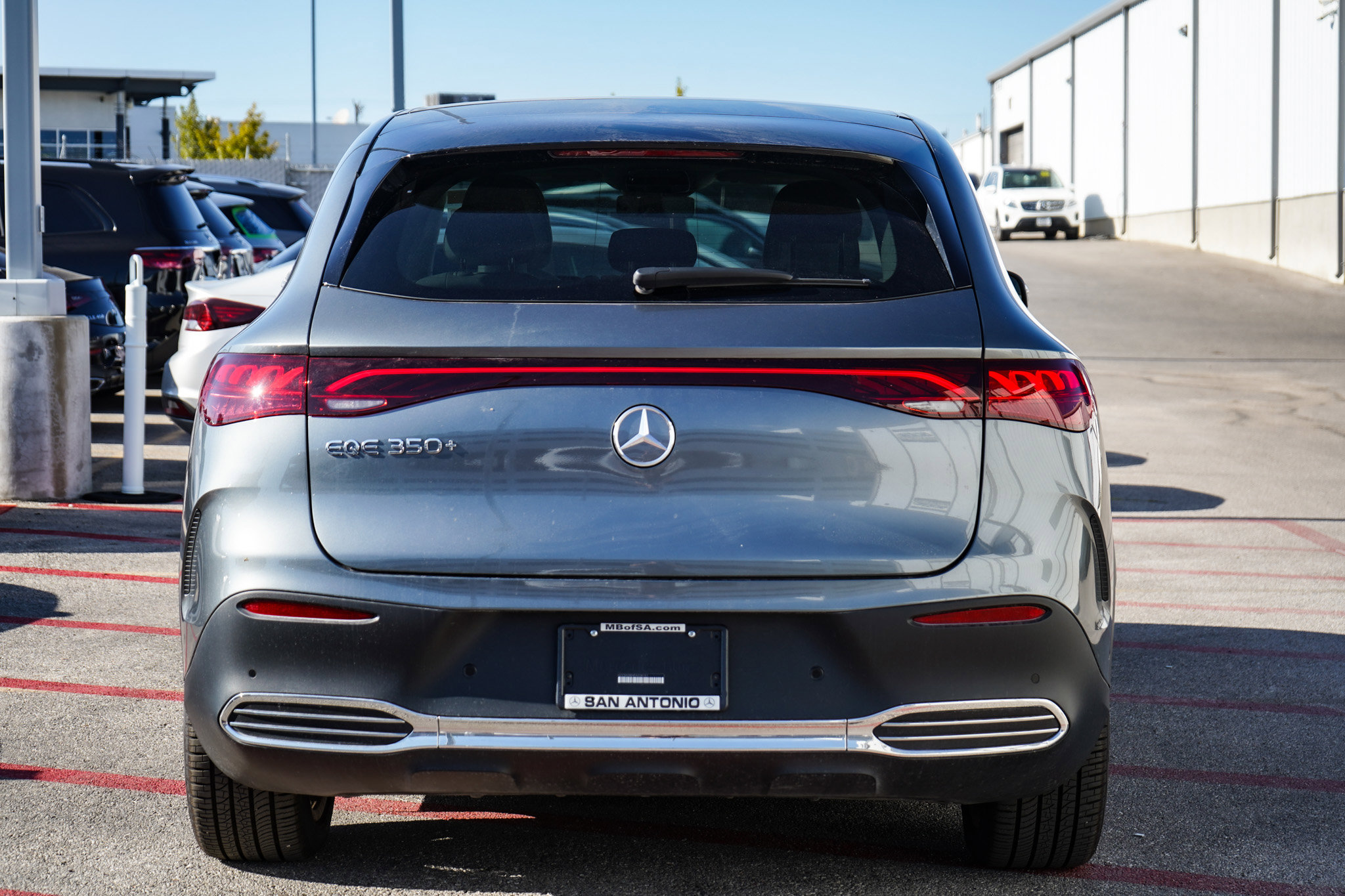 2023 Mercedes Benz EQE-Class SUV photo 7