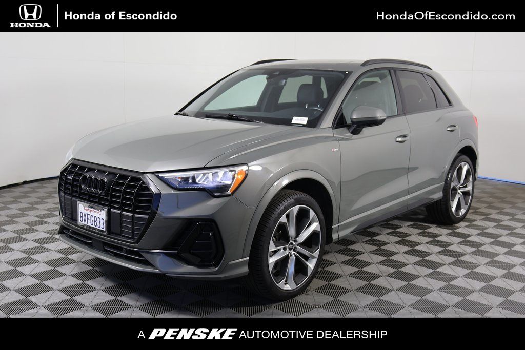2021 Audi Q3 S Line Premium