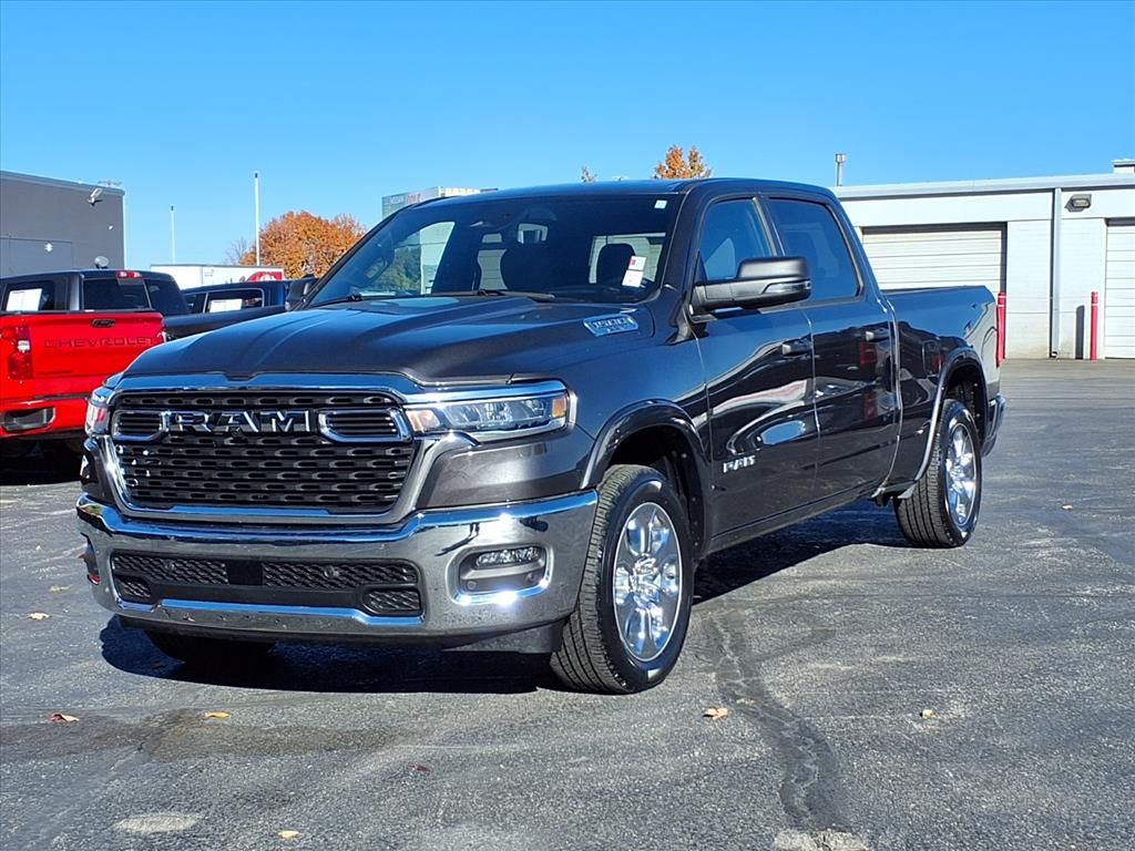Used 2025 RAM Ram 1500 Pickup Big Horn/Lone Star with VIN 1C6SRFMP6SN648559 for sale in Kansas City