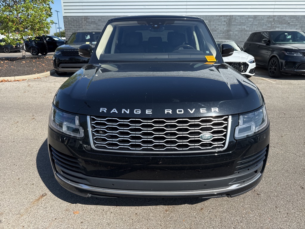2019 Land Rover Range Rover SuperCharged photo 2