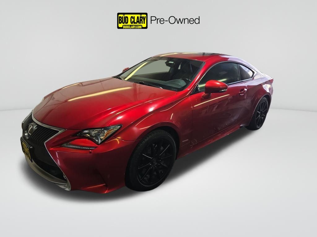 2015 Lexus RC 350