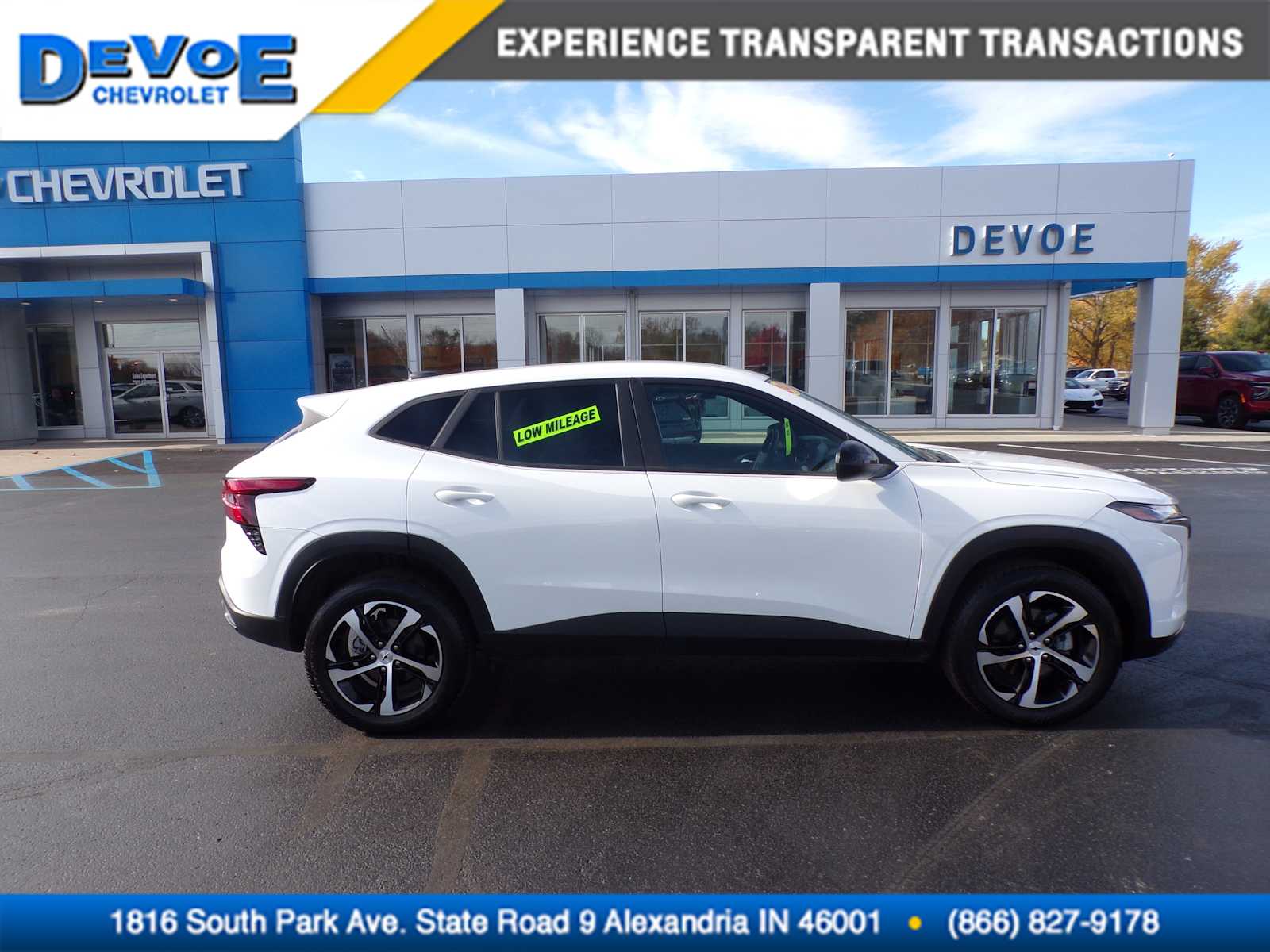 2024 Chevrolet Trax RS