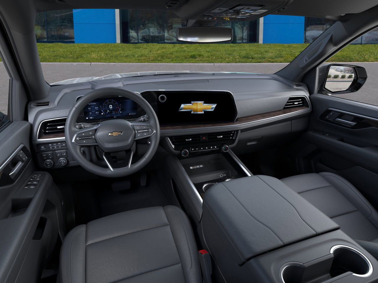 2026 Chevrolet Tahoe LT photo 3