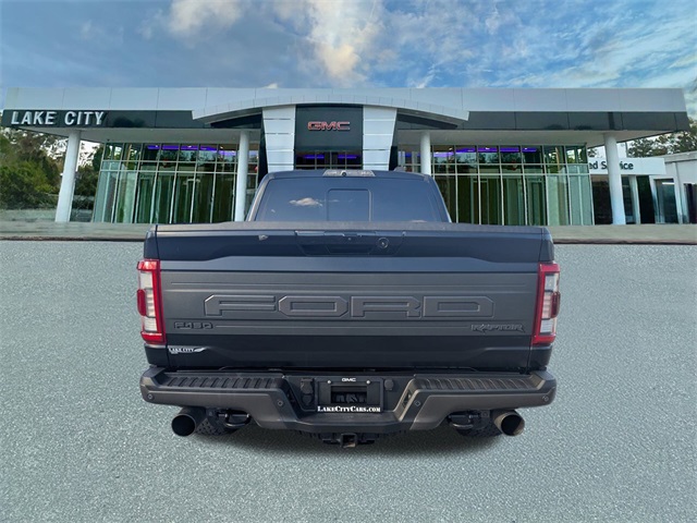 2021 Ford F-150 Raptor photo 2