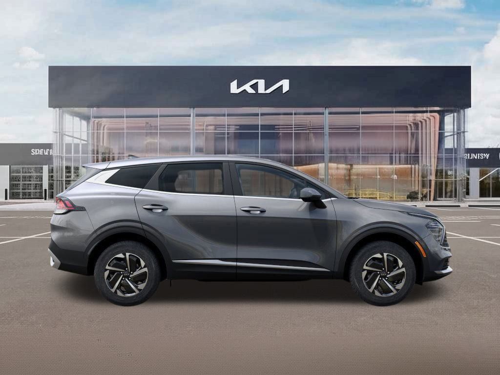 2025 Kia Sportage Hybrid LX photo 7