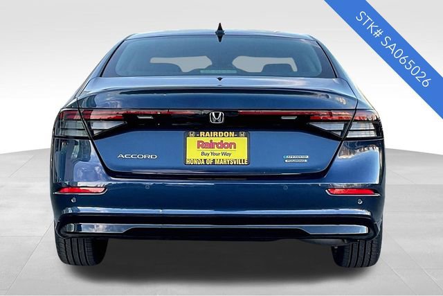 2025 Honda Accord Hybrid Touring photo 4