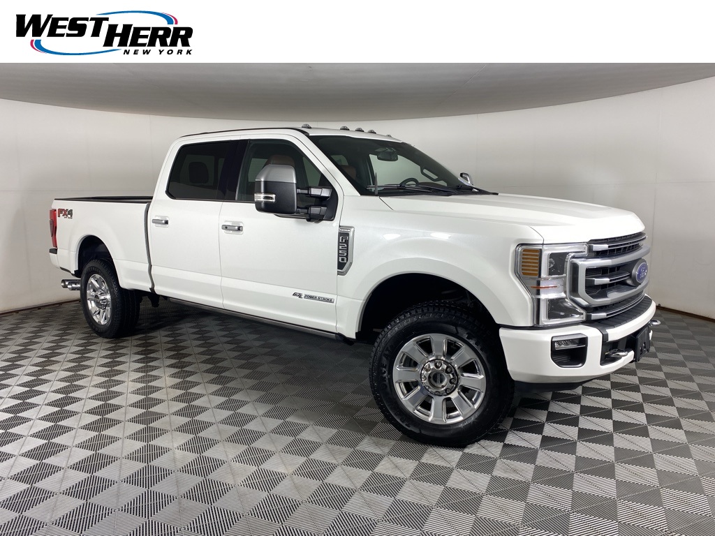 2022 Ford F-250 Super Duty Platinum's photo