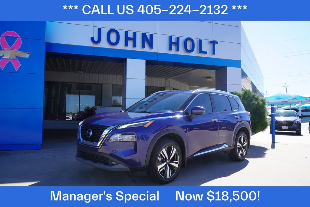 2021 Nissan Rogue SL's photo