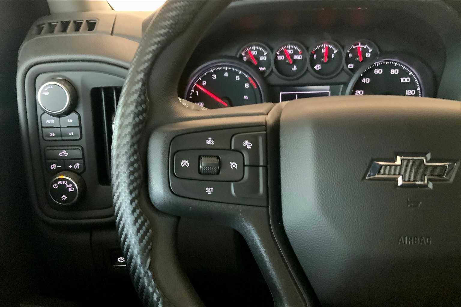 2024 Chevrolet Silverado 1500 Custom Trail Boss photo 22