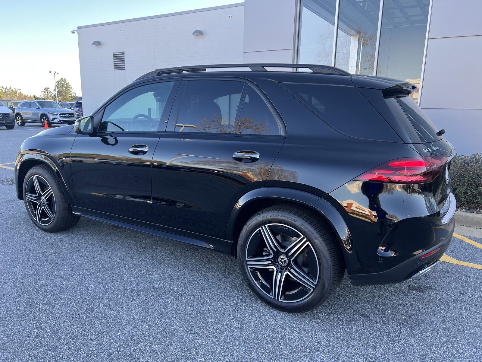 2025 Mercedes Benz GLE 350 4MATIC photo 10