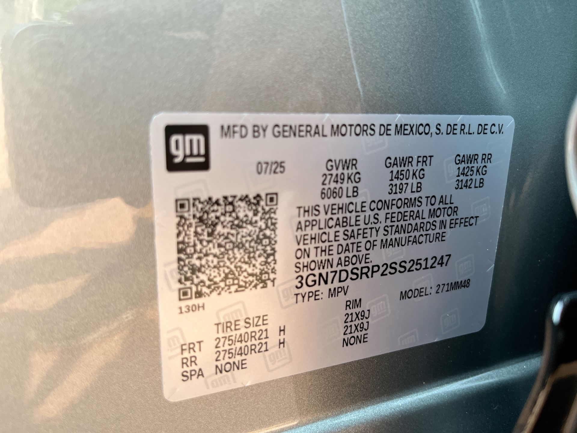 2025 Chevrolet Equinox EV 3RS photo 29