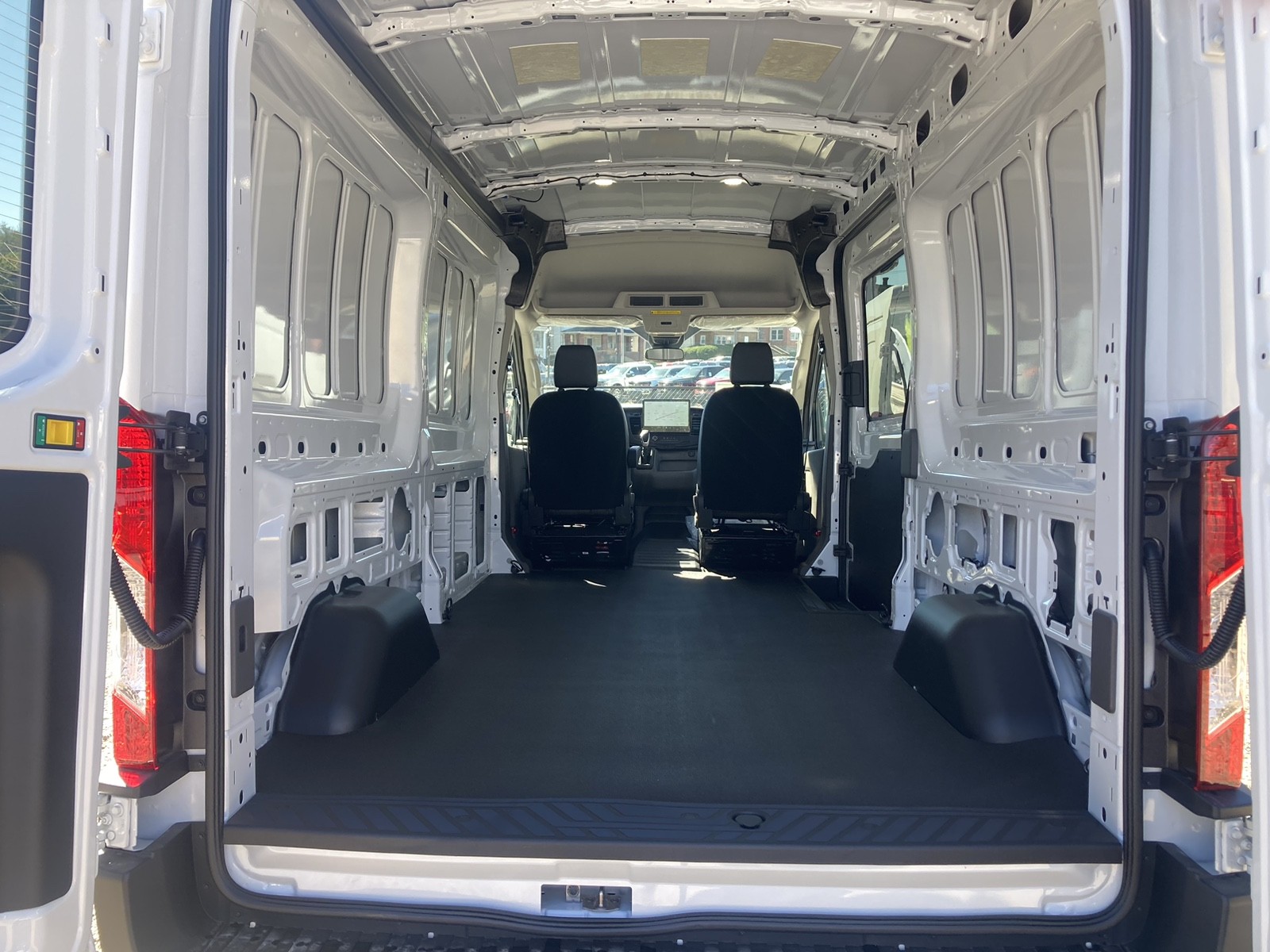 2025 Ford Transit Cargo Van photo 2