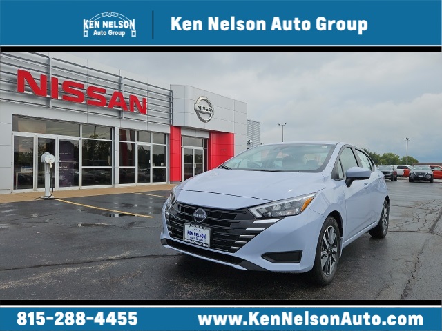 2025 Nissan Versa Sedan SV's photo