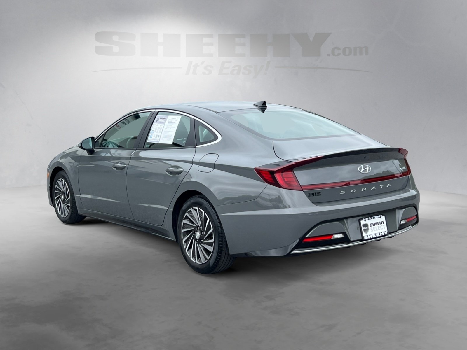 2022 Hyundai Sonata Hybrid SEL photo 4