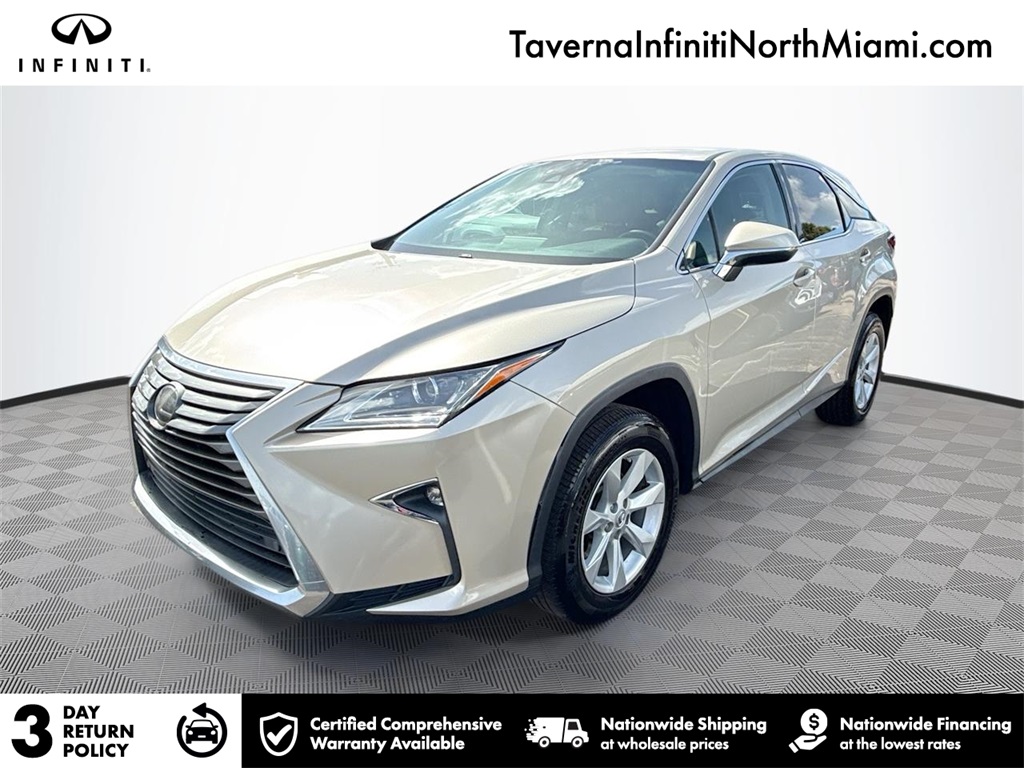 2017 Lexus RX 350