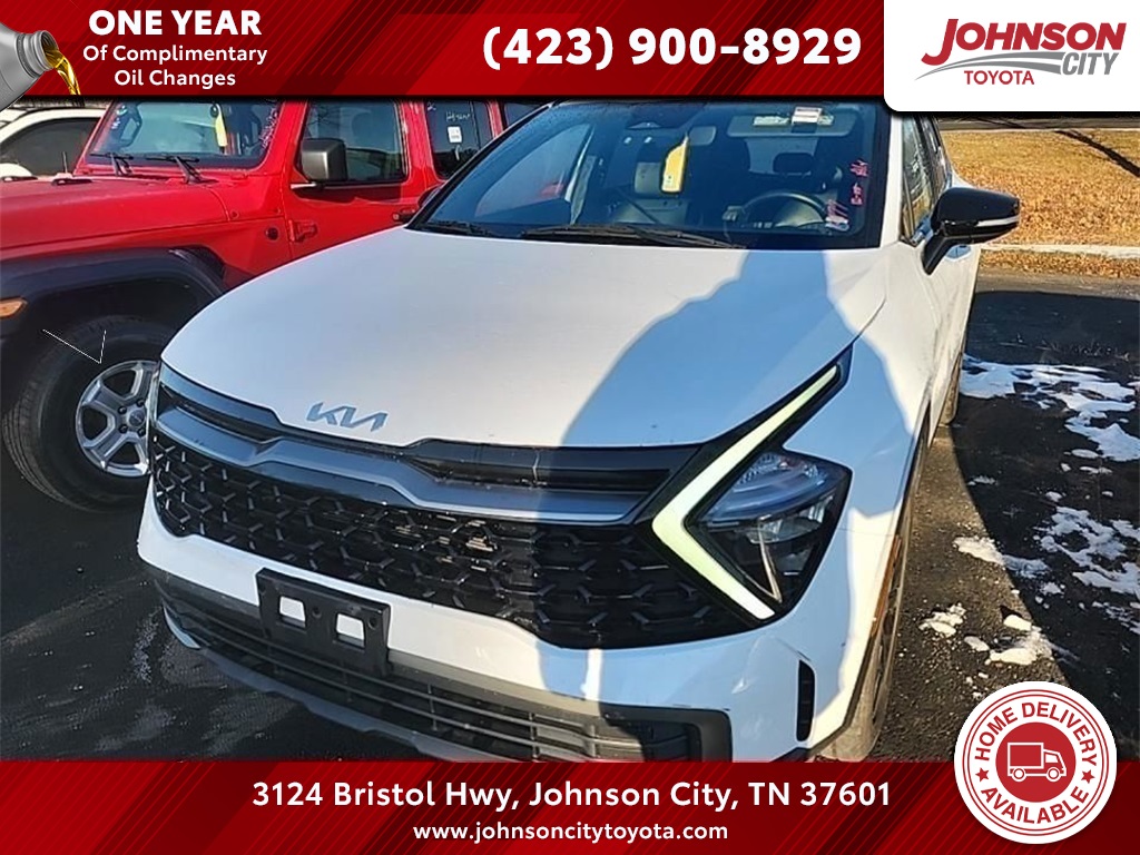 2023 Kia Sportage X-Line's photo