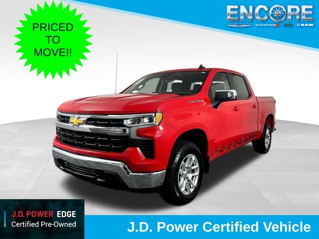 2023 Chevrolet Silverado 1500 LT's photo